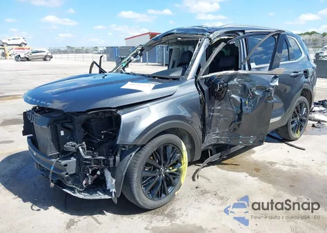 2021 Kia Telluride Sx z USA, uszkodzony, nr VIN 5XYP54HC4MG185787